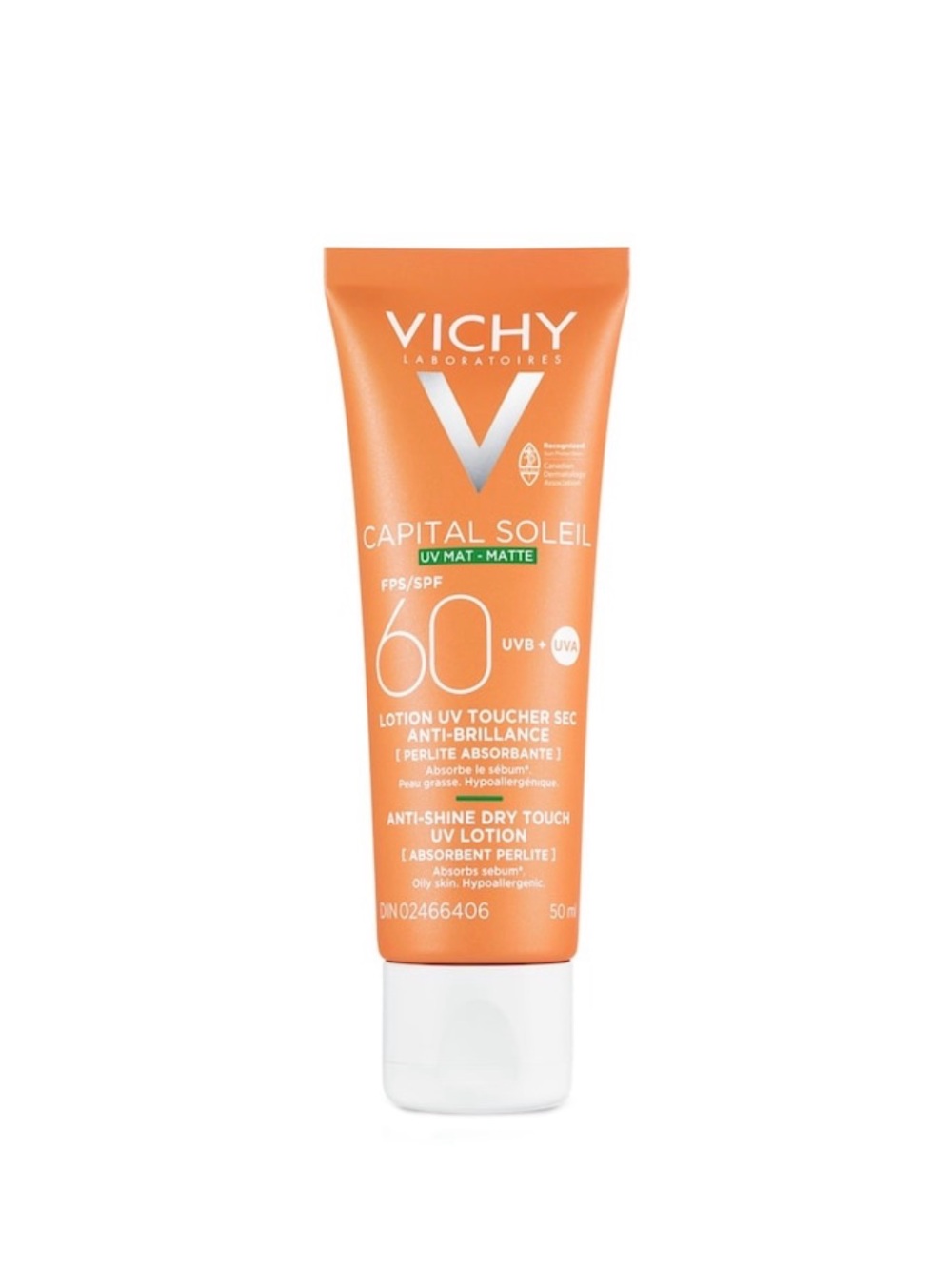 Vichy Capital Soleil SPF 60 Anti-Shine Dry Touch UV Lotion